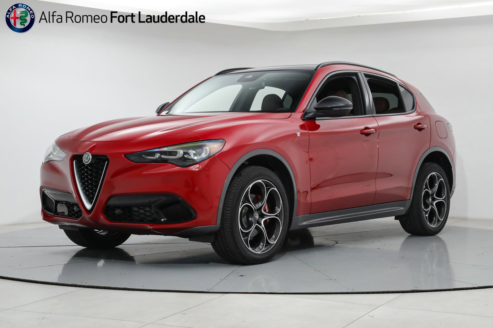 Alpha Romeo Stelvio TI AWD