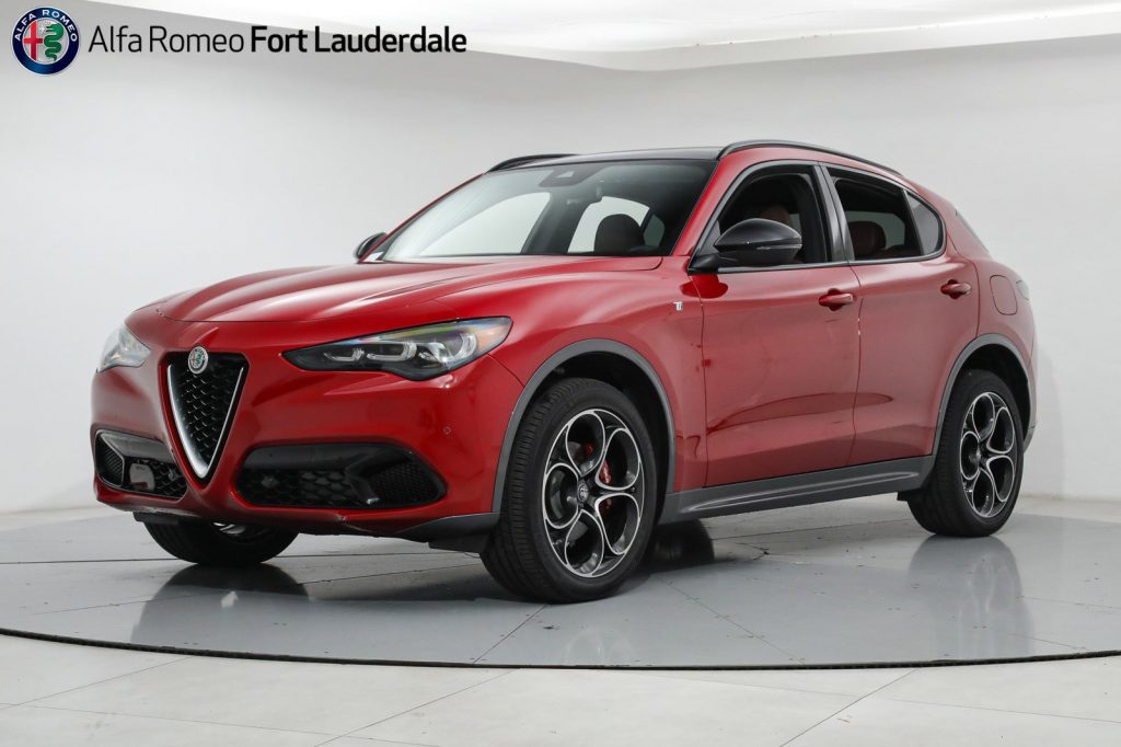 Alpha Romeo Stelvio TI AWD